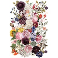 Re Design Décor Transfers® - Wondrous Floral ca 63.5x90cm