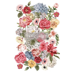 Re Design Décor Transfers® - Wondrous Floral II ca 61x89cm