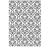 Posh Chalk® Schablon - Victorian Wallpaper 21x30cm