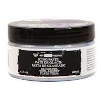 Art Extravagance Icing Paste - OLD SILVER 120ml