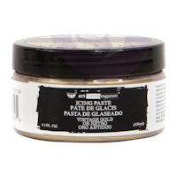 Art Extravagance Icing Paste - VINTAGE GOLD 120ml