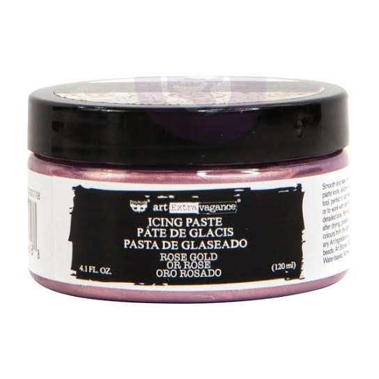 FINNABAIR Art Extravagance - Icing Paste - Rose Gold