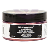Art Extravagance Icing Paste - RED AMBER 120ml