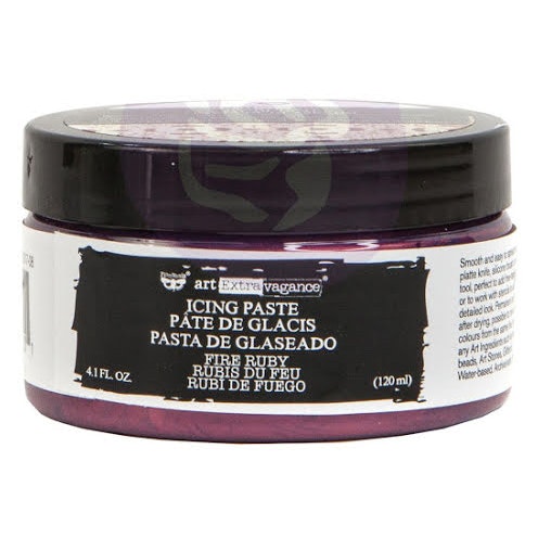 FINNABAIR Art Extravagance - Icing Paste - Fire Ruby