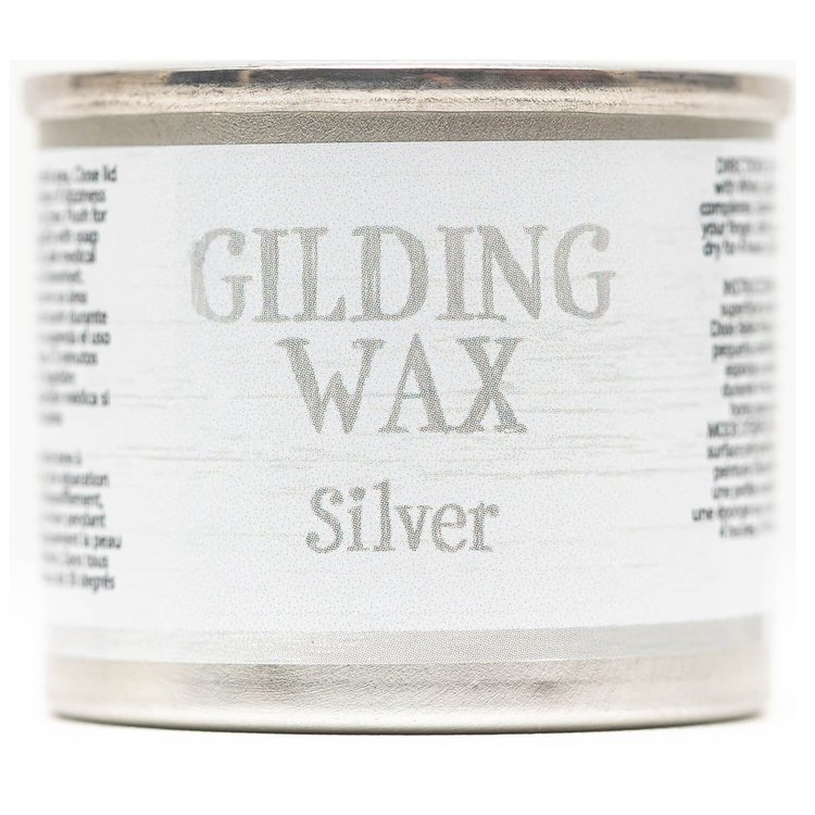 Dixie Belle Gilding Wax - Silverfärgat förgyllningsvax
