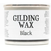 Dixie Belle Gilding Wax - Metallic / förgyllningsvax BLACK 40ml