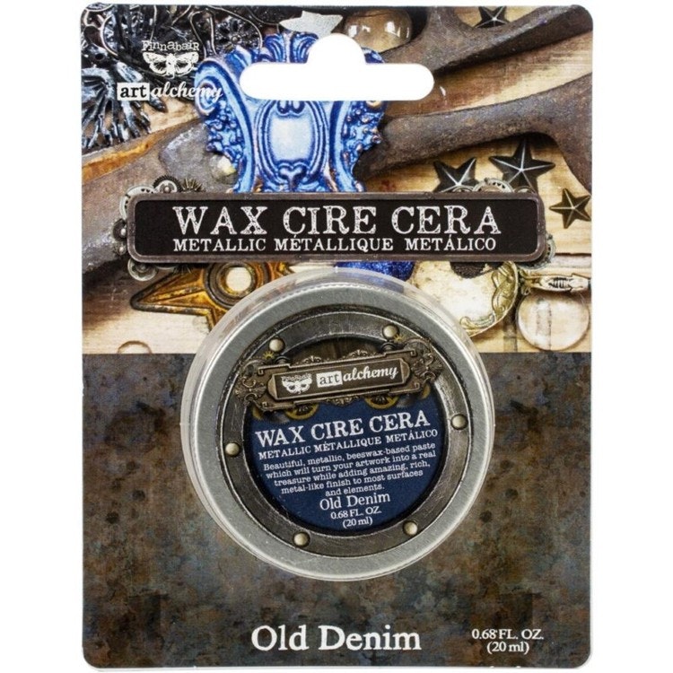 FINNABAIR Art Alchemy Metallique Wax