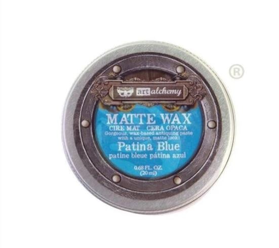 FINNABAIR Art Alchemy Matt Wax - PATINA BLUE