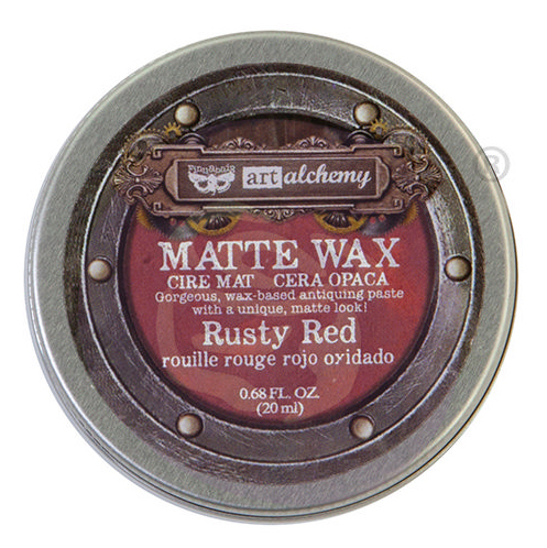 FINNABAIR Art Alchemy Matt Wax - RUSTY RED