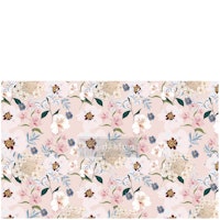Re Design Tissue Paper - Blush Floral 48x76cm