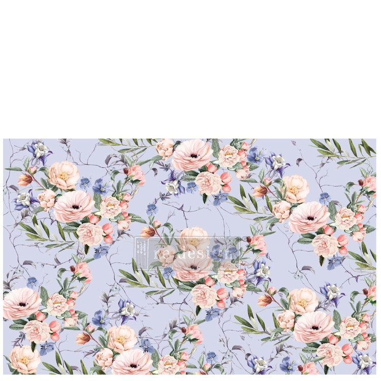 Re Design Tissue Paper - Lavender Fleur