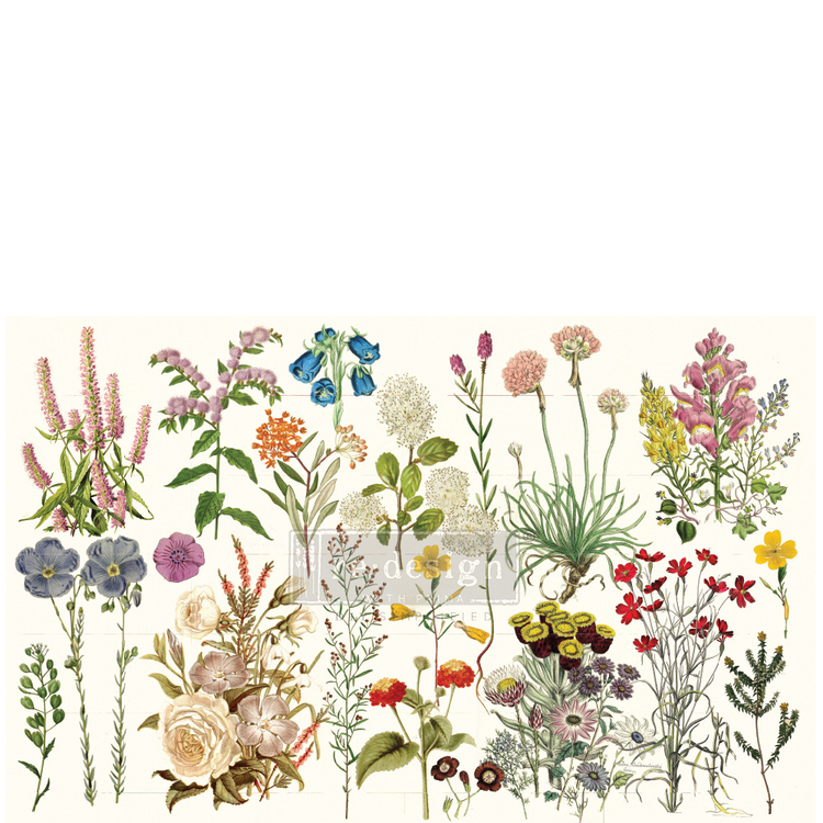 Re Design Tissue Paper - Wild Herbs