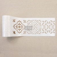 Re Design Schablon STICK & STYLE Casa Blanca Tile - ​​​​​Rulle ca 10cm x 13.7m