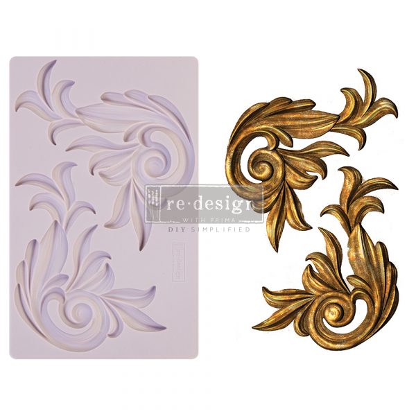 Re Design Decor Moulds® / Silikonform - Antique Scrolls