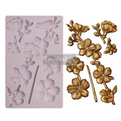 ReDesign Décor Moulds® - Silikonform - Botanical Blossoms