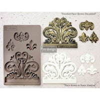 ReDesign Décor Moulds® - Silikonform - Bridgeport Irongate (ca 13x20cm)