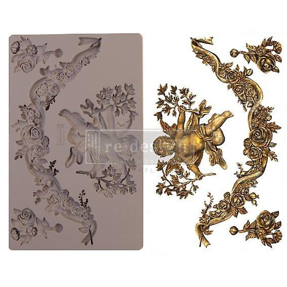 Re Design Gjutform / Silikonform - Devine Florals