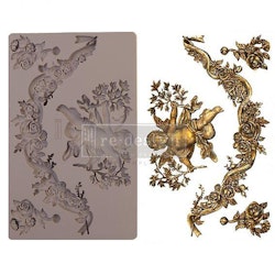 ReDesign Décor Moulds® - Silikonform - Divine Floral (ca 13x20cm)