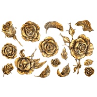 ReDesign Décor Moulds® - Silikonform - Fragrant Roses (ca 13x20cm)