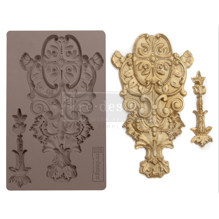 Re Design Gjutform / Silikonform  - Golden Emblem