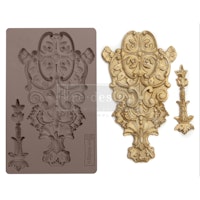 ReDesign Décor Moulds® - Silikonform - Golden Emblem