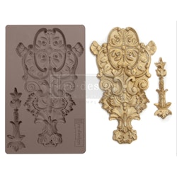 ReDesign Décor Moulds® - Silikonform - Golden Emblem (ca 13x20cm)