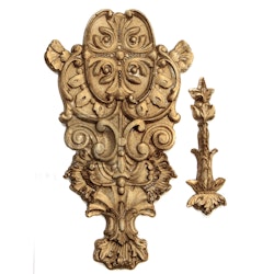 ReDesign Décor Moulds® - Silikonform - Golden Emblem (ca 13x20cm)