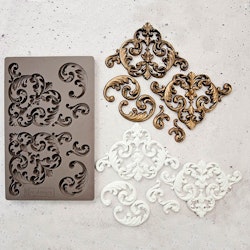 ReDesign Décor Moulds® - Silikonform - Hollybrook Ironwork (ca 13x20cm)