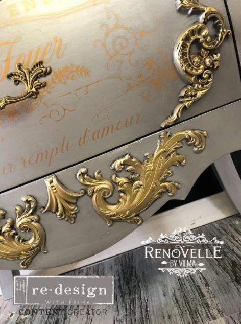 ReDesign Dekorform - Italian Villa scrolls - @renovelleCA