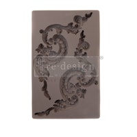 ReDesign Décor Moulds® - Silikonform - Italian Villa scrolls (ca 13x20cm)