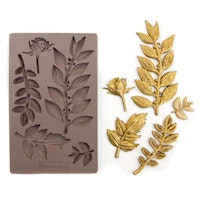 ReDesign Décor Moulds® - Silikonform - Leafy Blossoms
