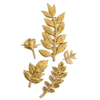 ReDesign Décor Moulds® - Silikonform - Leafy Blossoms (ca 13x20cm)