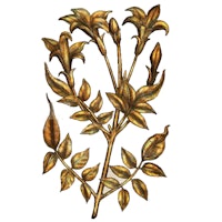 ReDesign Décor Moulds® - Silikonform - Lily Flowers (ca 13x20cm)