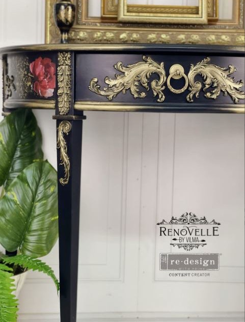 ReDesign Dekorform - Villa Portico Scroll I - @renovelleCA