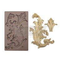 ReDesign Décor Moulds® - Silikonform - Portico Scroll II (ca 13x20cm)
