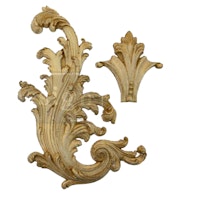 ReDesign Décor Moulds® - Silikonform - Portico Scroll II