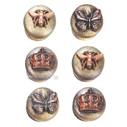 ReDesign Décor Moulds® - Silikonform - Regal Findings (ca 13x20cm)