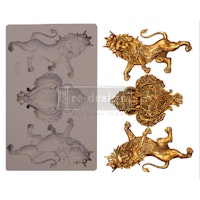 ReDesign Décor Moulds® - Silikonform - Royal Emblem (ca 13x20cm)