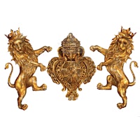 ReDesign Décor Moulds® - Silikonform - Royal Emblem (ca 13x20cm)