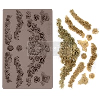 ReDesign Décor Moulds® - Silikonform - Tillurie Flourishes (ca 13x20cm)