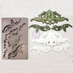 ReDesign Décor Moulds® - Silikonform - Thorton Medallion (ca 13x20cm)