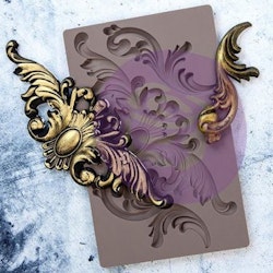 ReDesign Décor Moulds® - Silikonform - Thorton Medallion (ca 13x20cm)