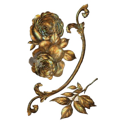 ReDesign Silikonform / Gjutform - Victoian Rose
