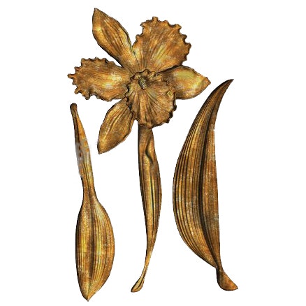 ReDesign Silikonform / Gjutform - Wildflower