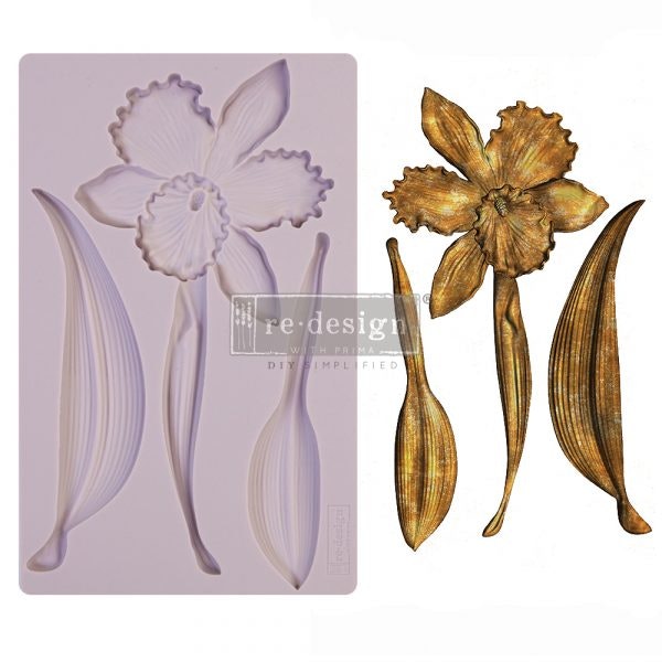 ReDesign Silikonform / Gjutform - Wildflower