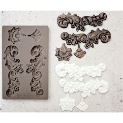 ReDesign Décor Moulds® - Silikonform - Groeneville Crest (ca 13x20cm)