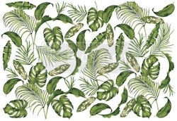 Re Design Décor Transfers® - Tropical Paradise ca 79x112cm