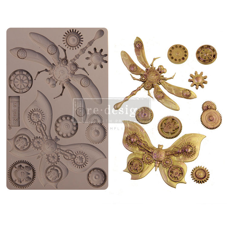 ReDesign Decor Mould - Mechanichal Insectica