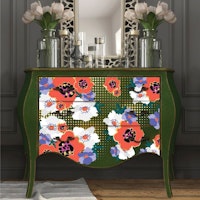 Re Design Décor Transfers® - CECE Moderist Floral  ca 61x89cm