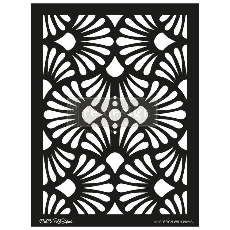 SCHABLON  - Re Design Stencil - CECE Modern Deco